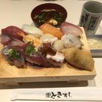 すし焼き(ときすし なんばパークス店)