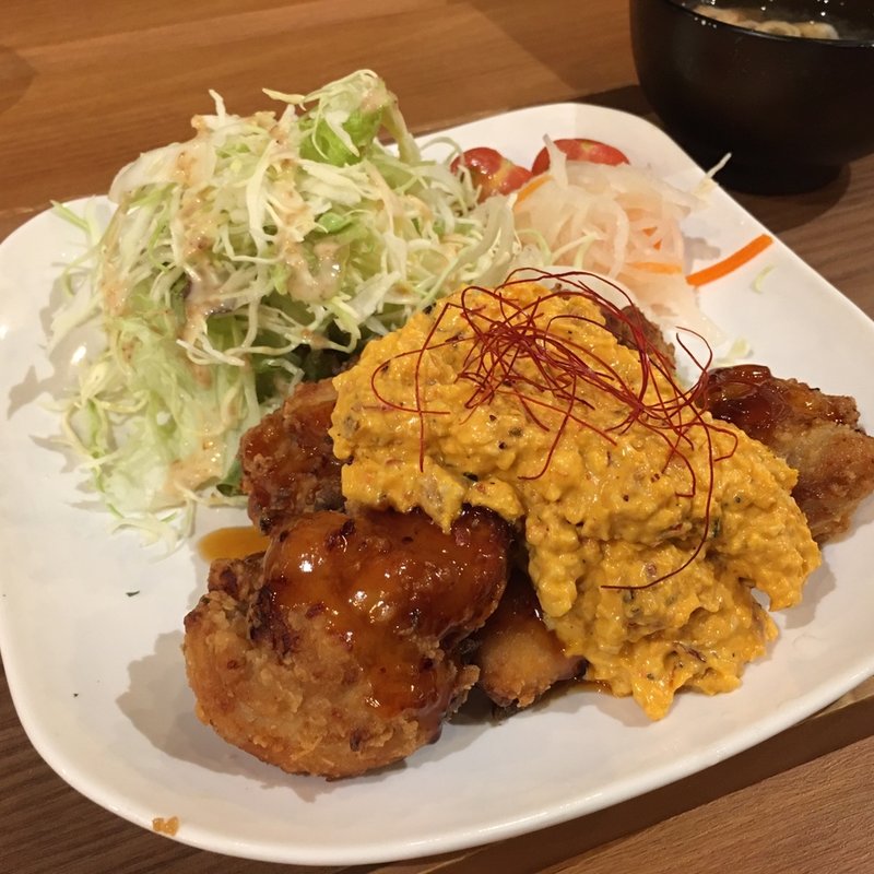 麻辣タルタルのチキン南蛮(チキン南蛮のお店)