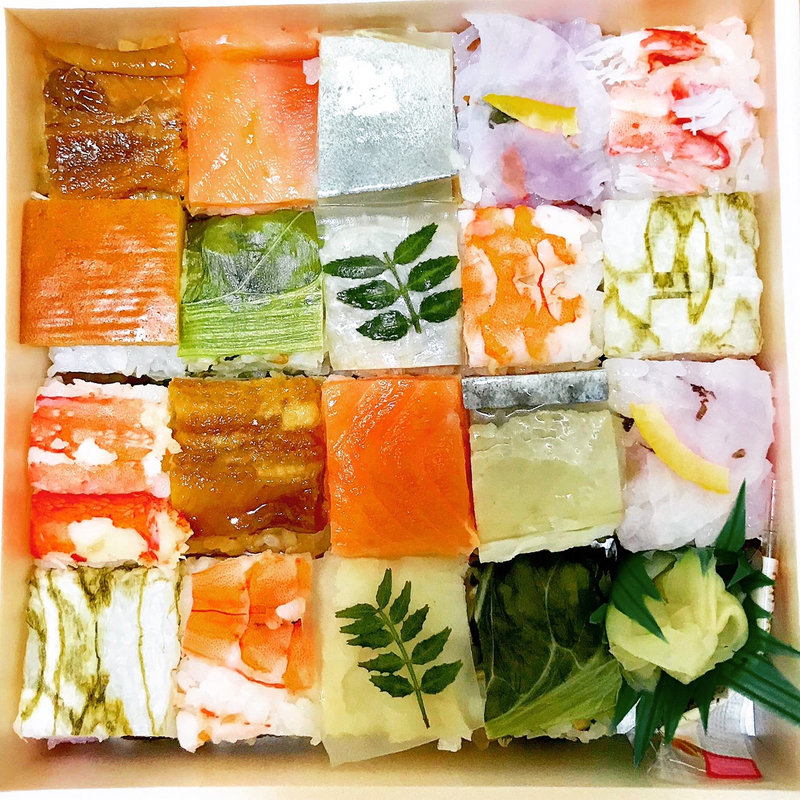 浪花寿司(浪花　古市庵   エキュート立川店)