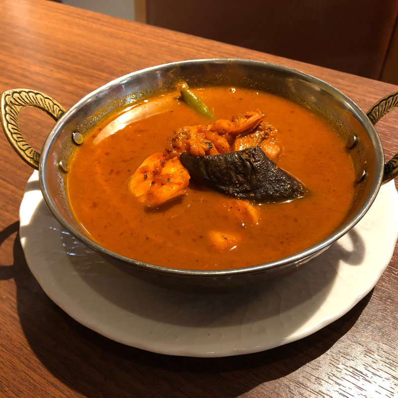 シーフードスープカレー(DiP RASNA)