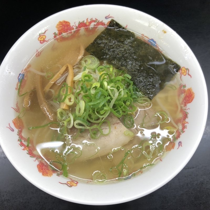 塩ラーメン(餃子の大将 )