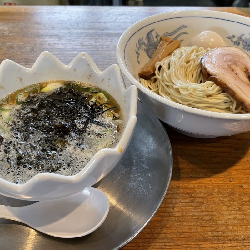 煮干しつけそば(中華そば一楽)