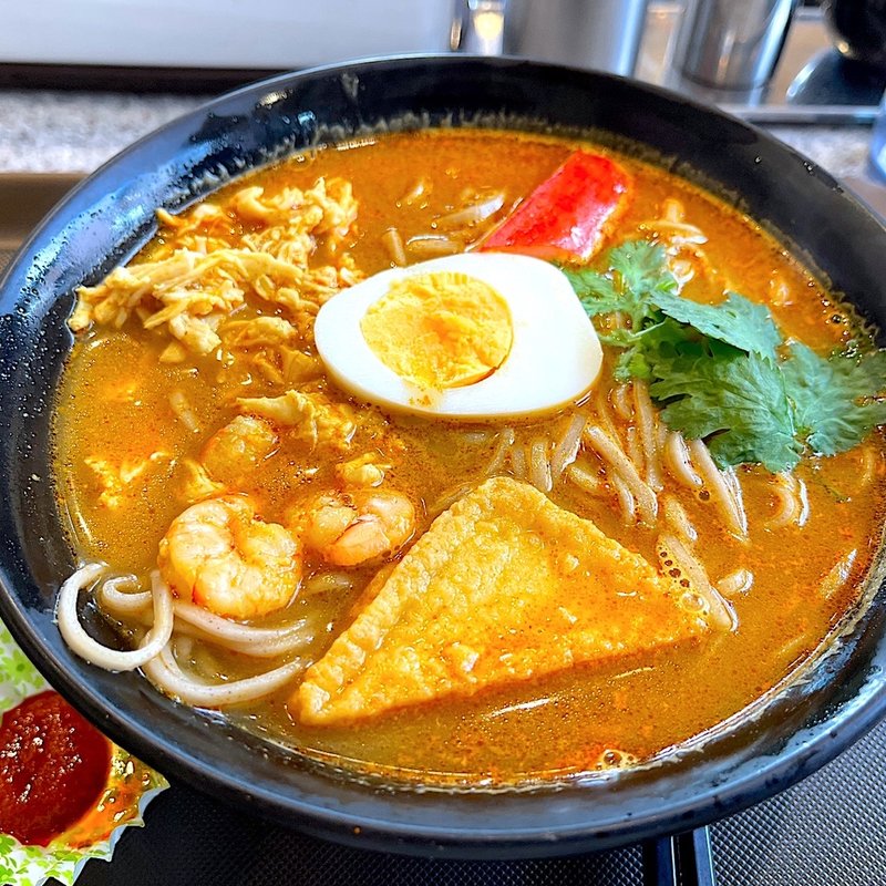 ラクサそば(名代　富士そば　石神井公園店)