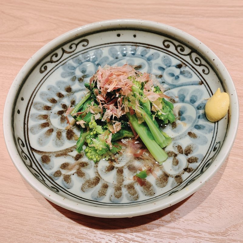 菜の花のお浸し(風来坊)