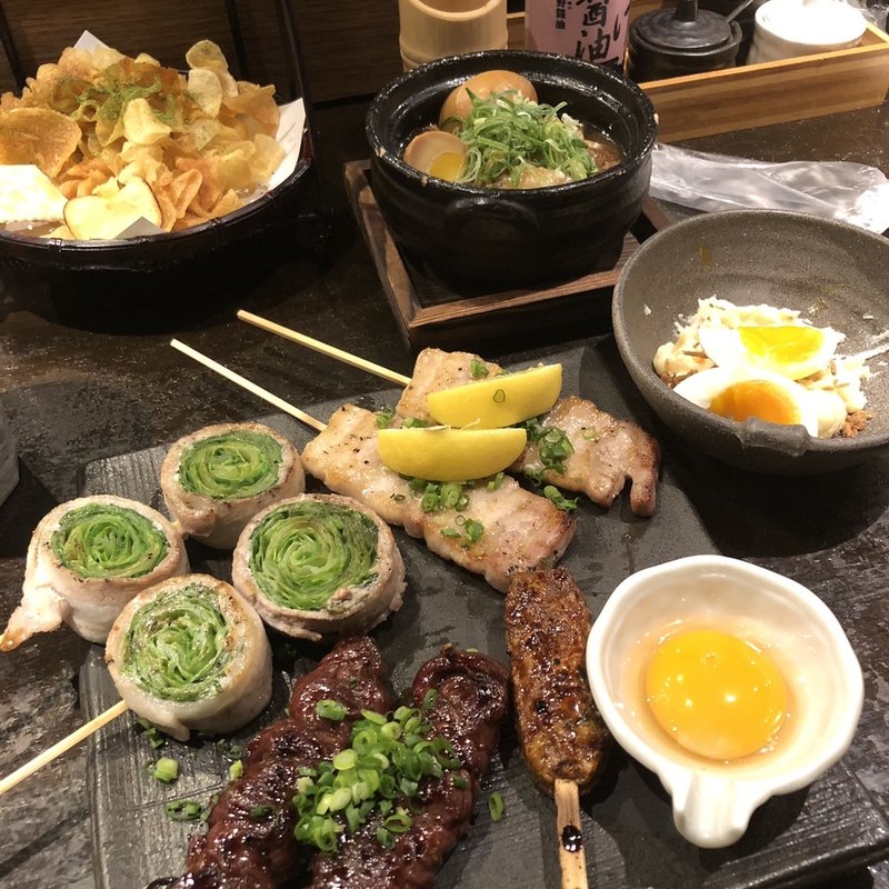 (串焼き 満天 京都先斗町店)