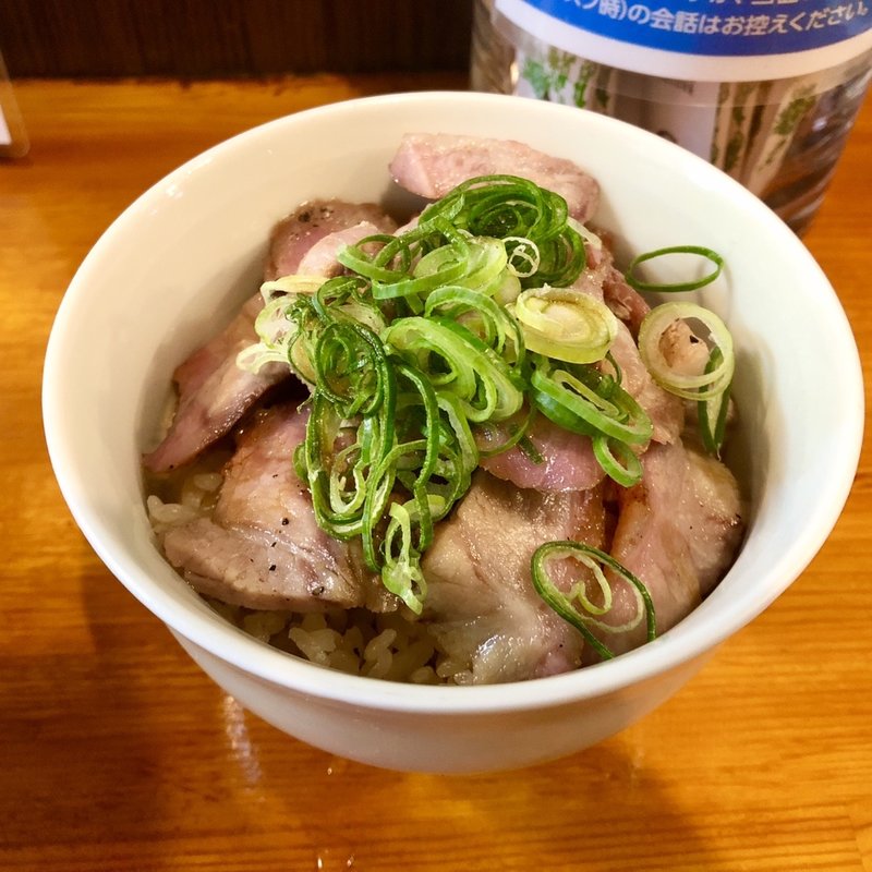 肉めし(らぁめん 葉月)