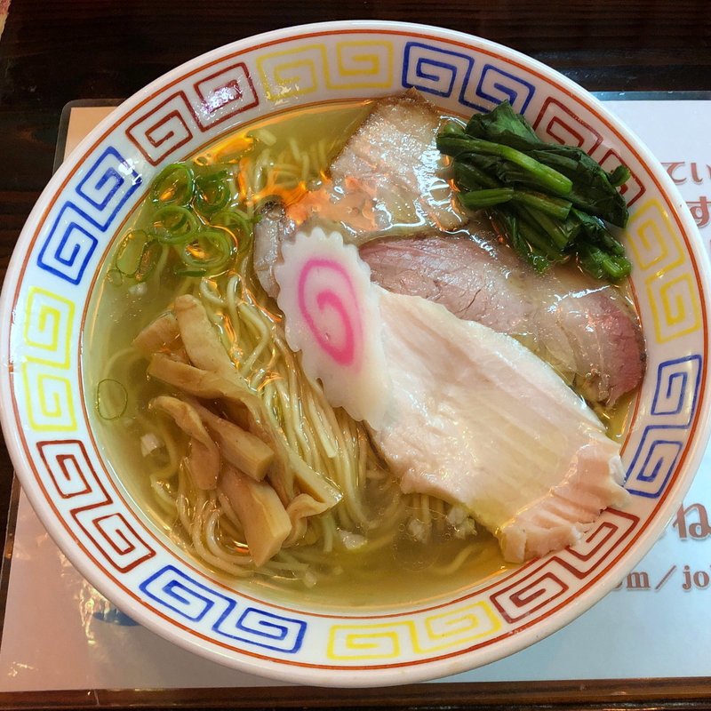 比内中華ソバ塩	(ラーメン246亭)