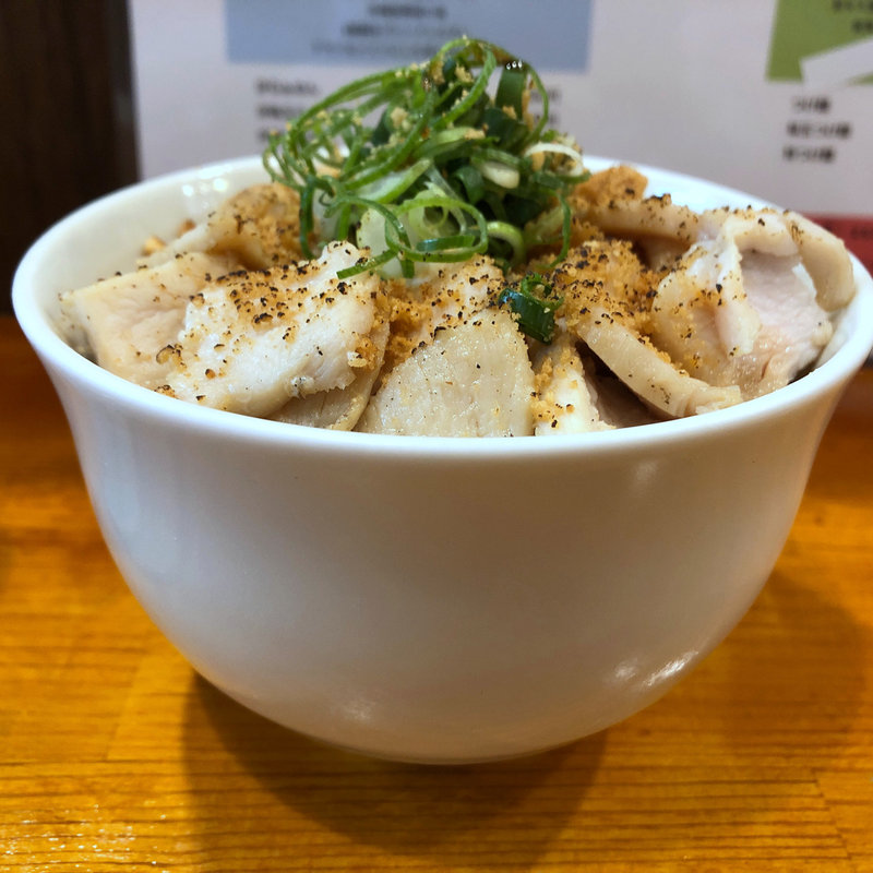 ニンニクごはん(らぁめん 葉月)