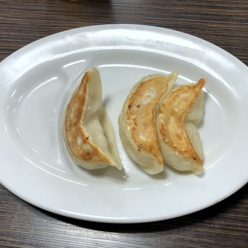 Aセット(餃子3個)(らーめん仙花 自由が丘)