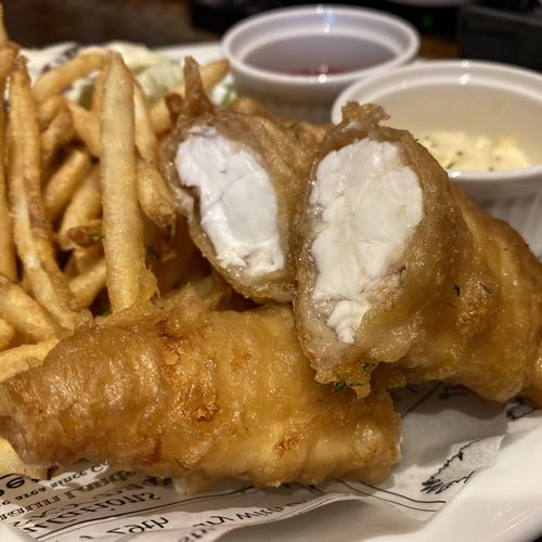 フィッシュアンドチップス(THE SHIP ザシップ Super Premium Dining