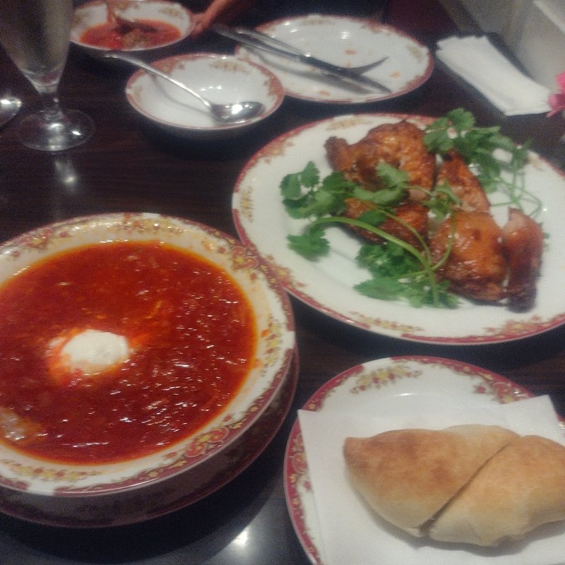 ロシアセット(Cafe RUSSIA )