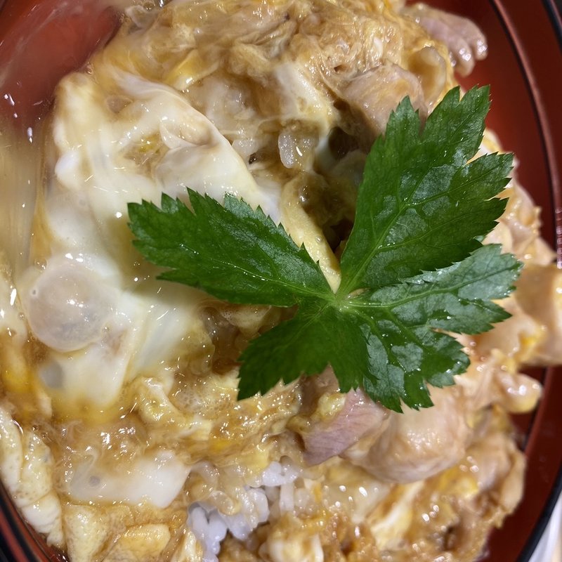 親子丼(THE SHIP ザシップ Super Premium Dining Pub)