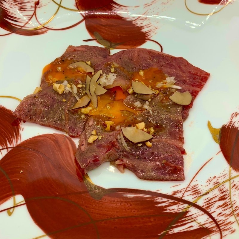 炙り佐賀牛(THE SHIP ザシップ Super Premium Dining Pub)