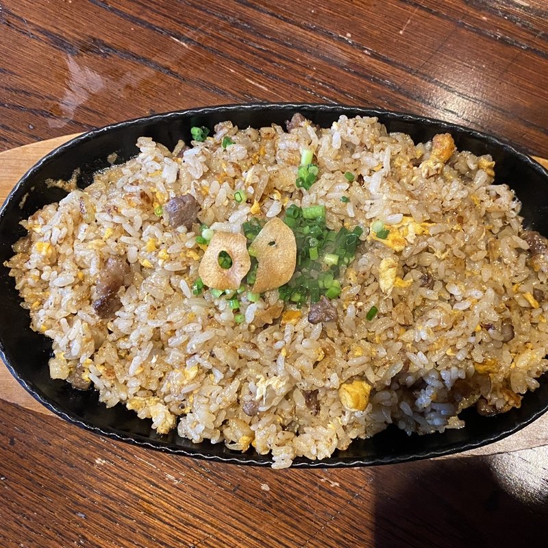 なかむら牛のガーリックライス(THE SHIP ザシップ Super Premium Dining Pub)