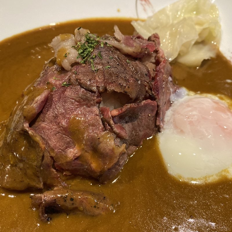 炙りなかむら牛カレー(THE SHIP ザシップ Super Premium Dining Pub)