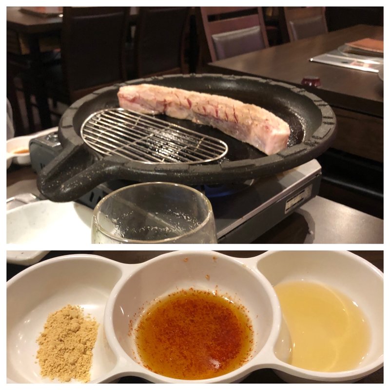 特サムギョプサル(でじや 渡辺通店)