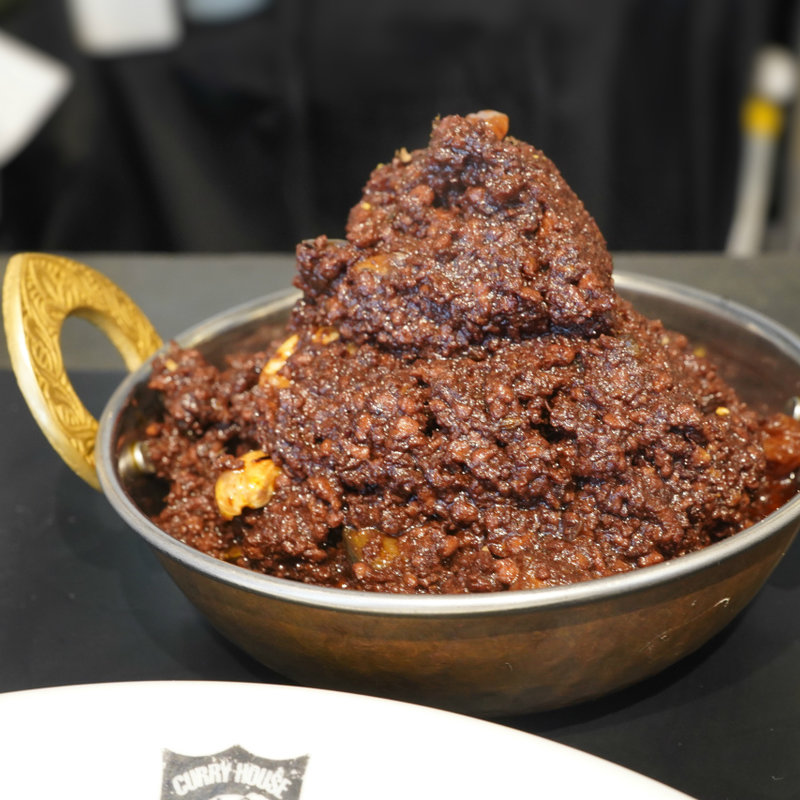 赤キーマ(カレーの店ボンベイ 恵比寿店 )
