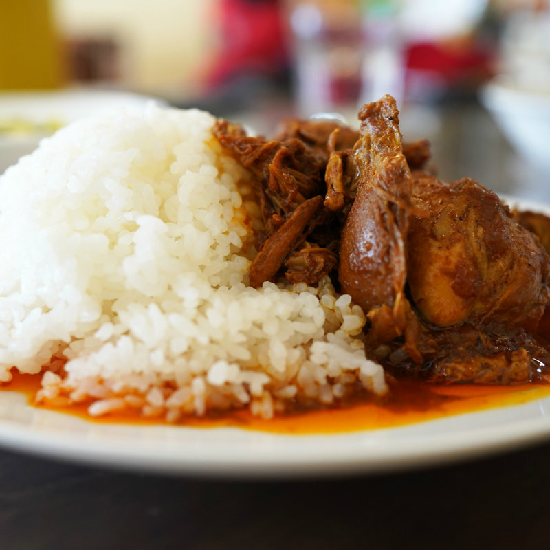 カラバトカリー中盛(カラバト・カリー )