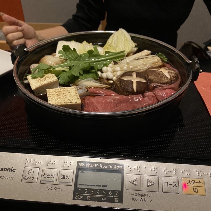 すき焼き(わた半)