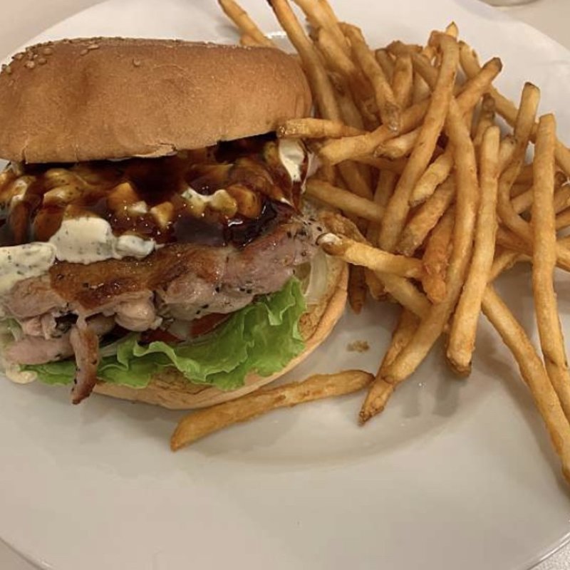 タルタルテリヤキチキンバーガー(SUNNY DINER（サニーダイナー）ルミネ店)