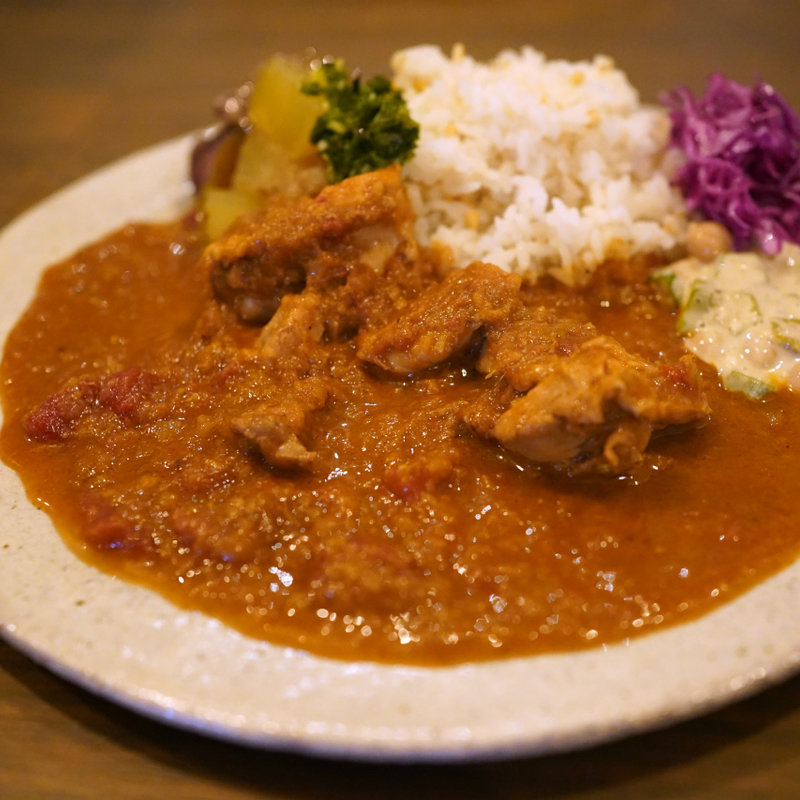 チキンカレー(月を詠ム)