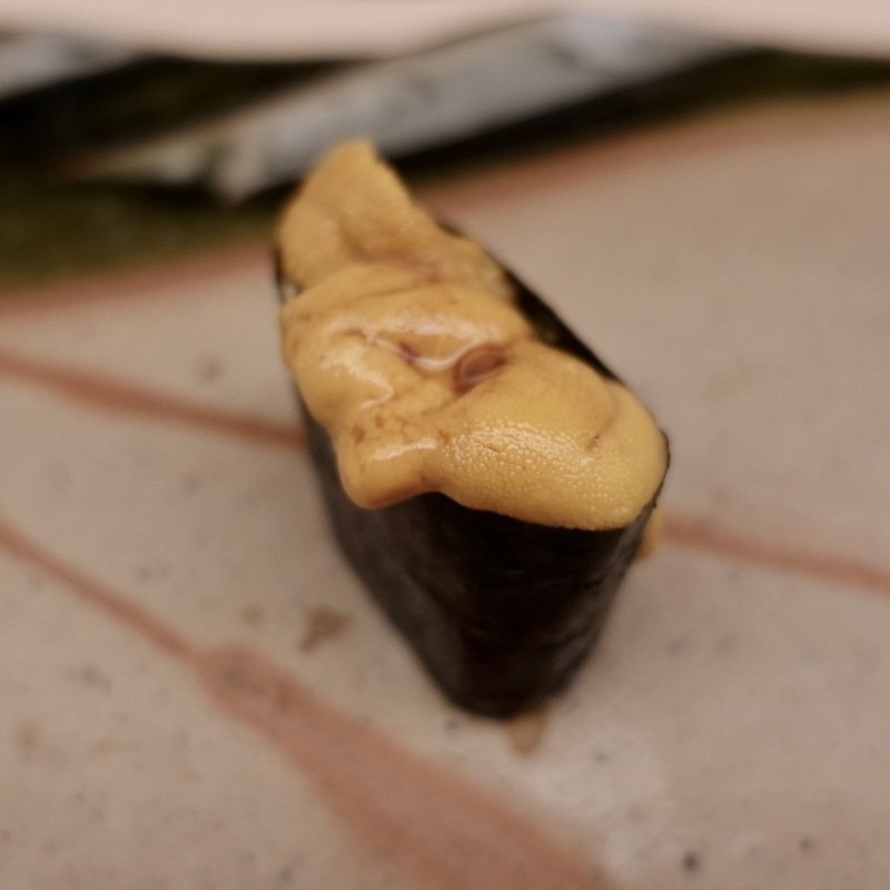 雲丹(鮨木場谷 （スシキバタニ）)