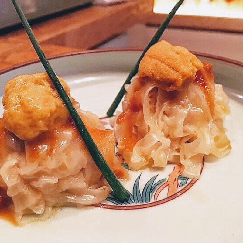 うにしゅうまい(十番右京 恵比寿店)