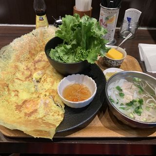 ベトナム焼が付いてるセット