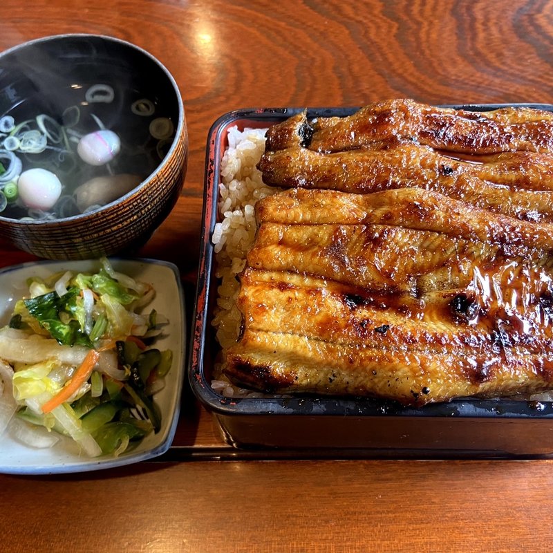 鰻重(かどかわ)