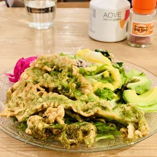 お野菜畑(バベル カフェ （babel cafe）)