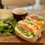 BEATOサンド(CAFE BEATO)