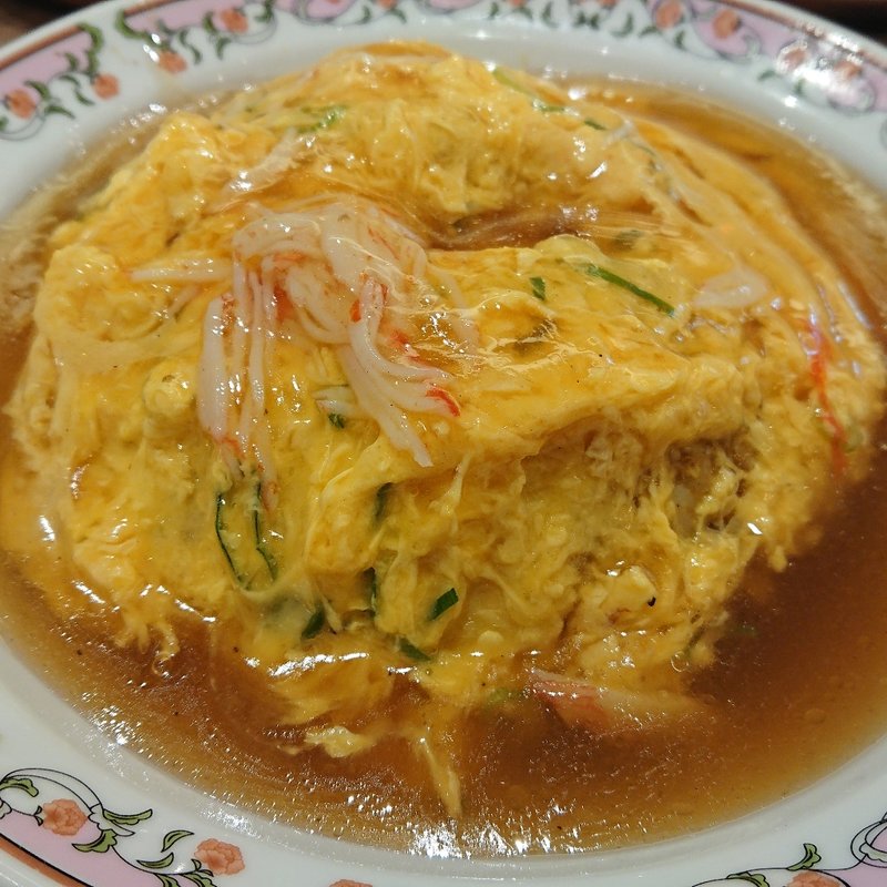 天津炒飯 【京風】(餃子の王将 モザイクモール港北店)