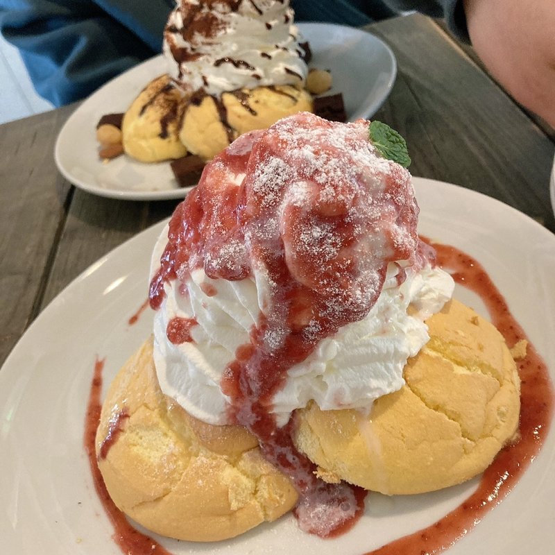 (カフェ　ブルー)