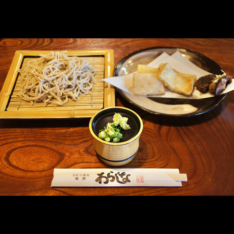 天ざるそば(わらしな )