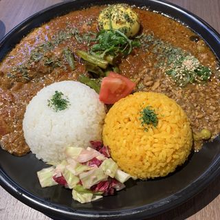 河原町駅周辺で食べられるキーマカレー人気9選 Sarah サラ