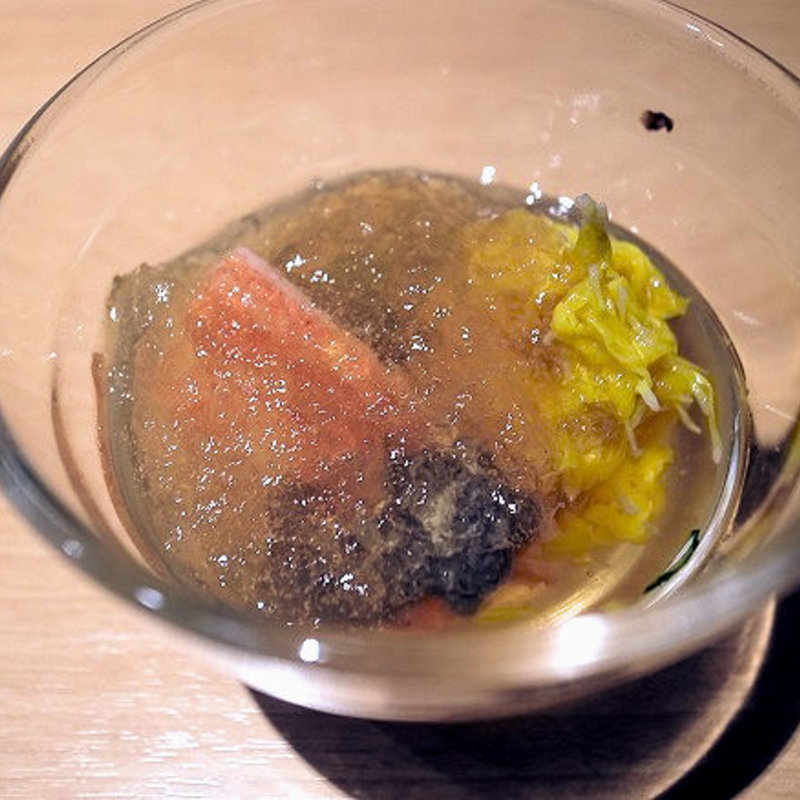 土佐酢ゼリーがけ(みこころや )