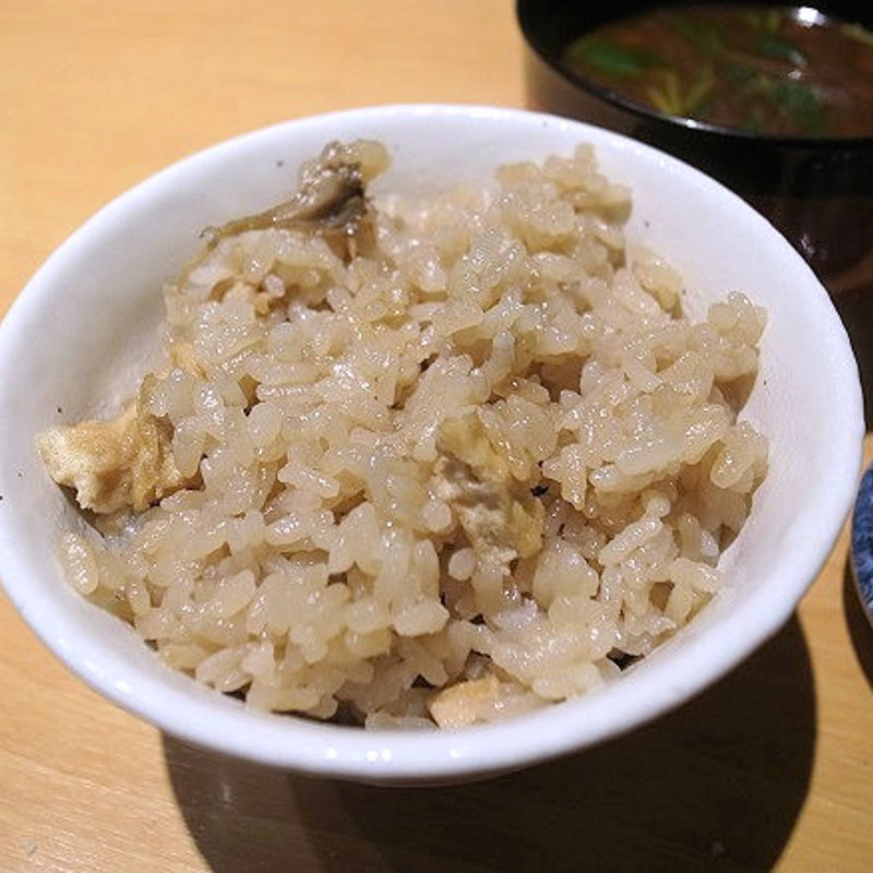 キノコの炊き込みご飯(みこころや )