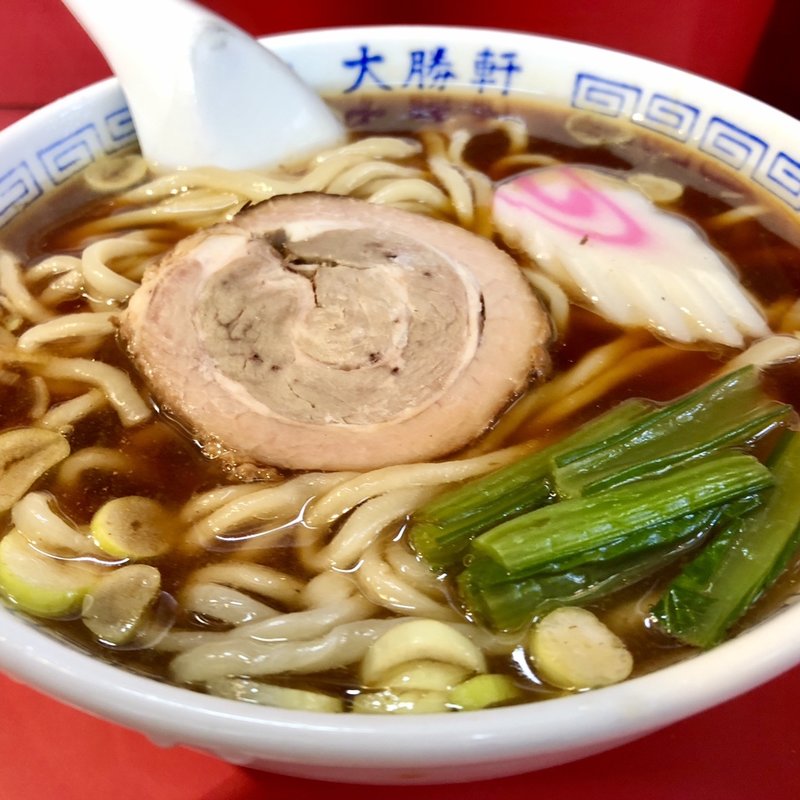 ミニラーメン(大勝軒)