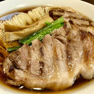 炙り焼豚麺(世田谷中華そば 祖師谷七丁目食堂)