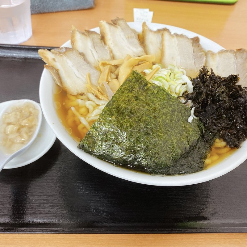 ラーメン大盛(麺屋酒田inほなみ )
