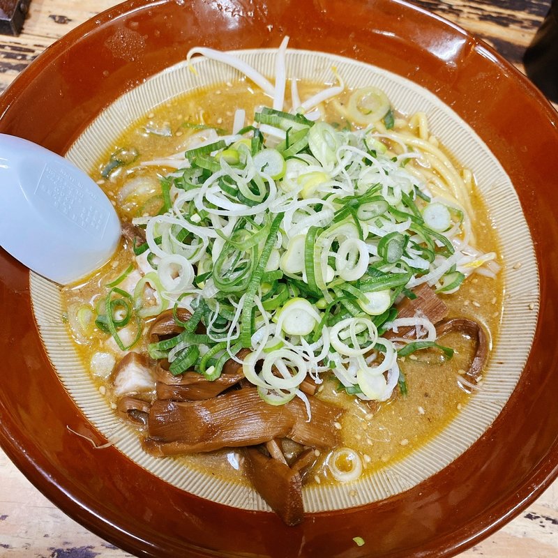 津軽こく味噌ラーメン(長尾中華そば 西バイパス本店 )
