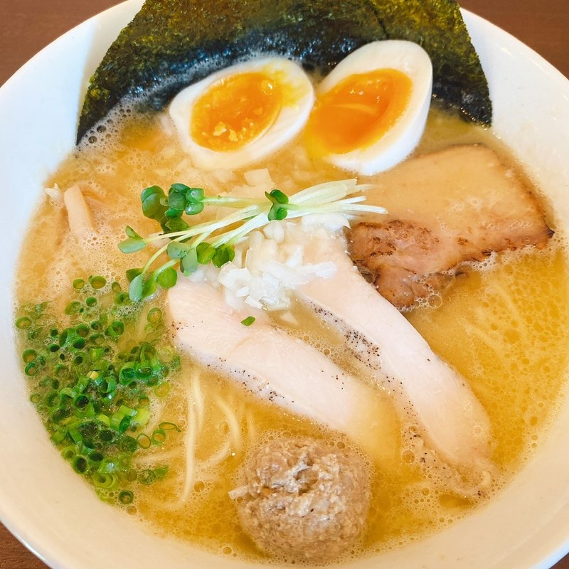 鶏そば(麺屋くまがい)