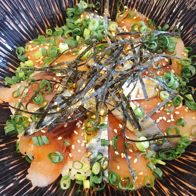 鯖漬け丼(俵屋)