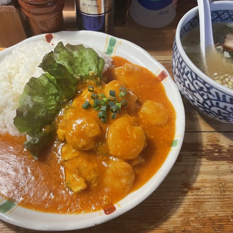 ZIMAセット(麺飯食堂 なかじま)