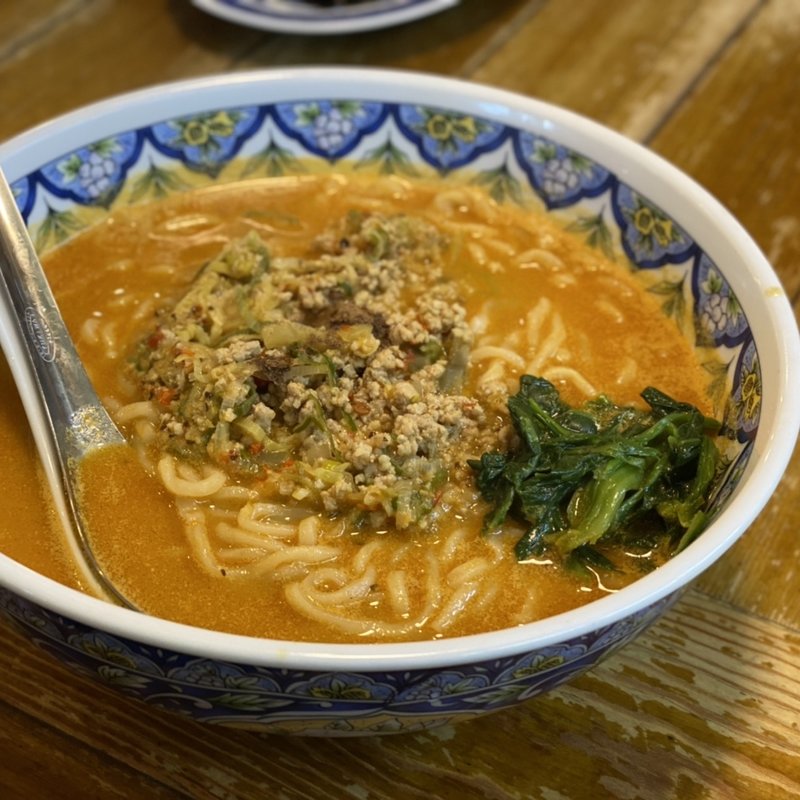 カレータンタン麺(中国ラーメン揚州商人 大和店)