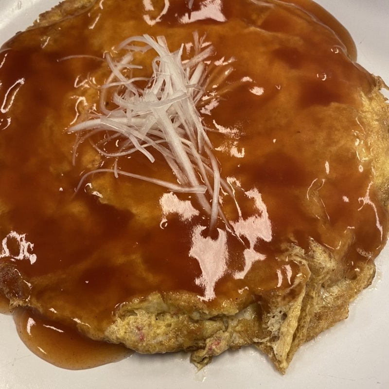 ニラ玉(三ちゃん食堂)