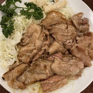 焼肉(三ちゃん食堂)