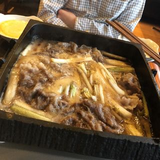 すき焼きコース(美食米門)