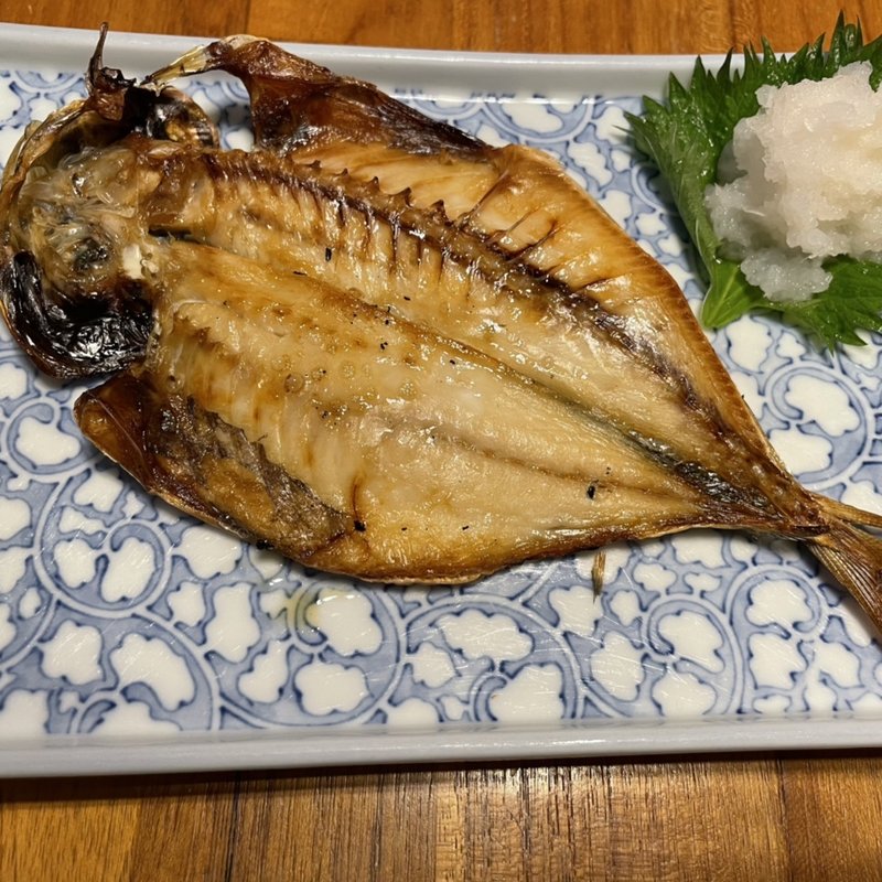 鯵の開き(家ご飯)