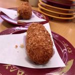 ウニクリームコロッケ(スシロー巣本店)